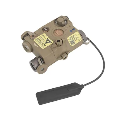 An/PEQ Funcional Láser LA-5C Uhp + IR+ Linterna - Wadsn