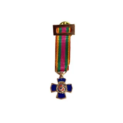 Medalla Miniatura XXX Años Policía Nacional