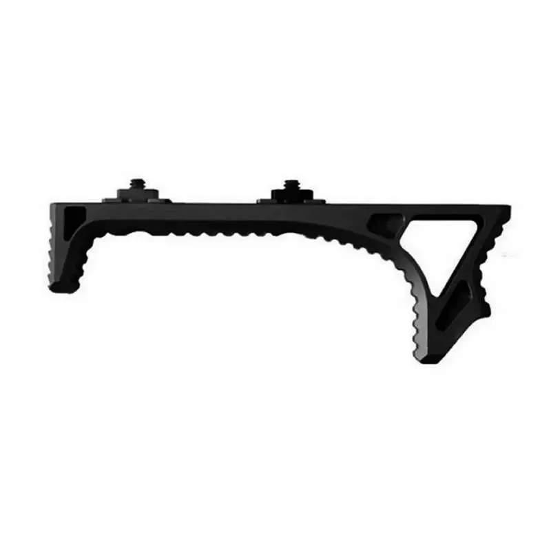 Grip Angular Multifuncional Metálico KeyMod · Negro