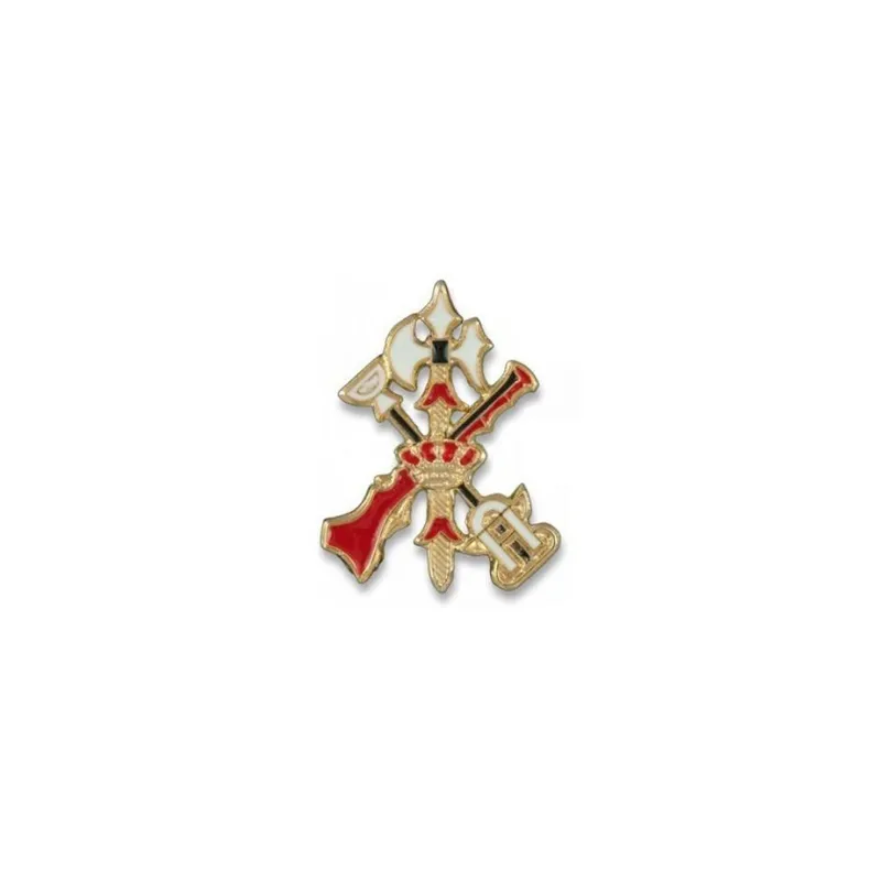 Pin Escudo Legión Grande