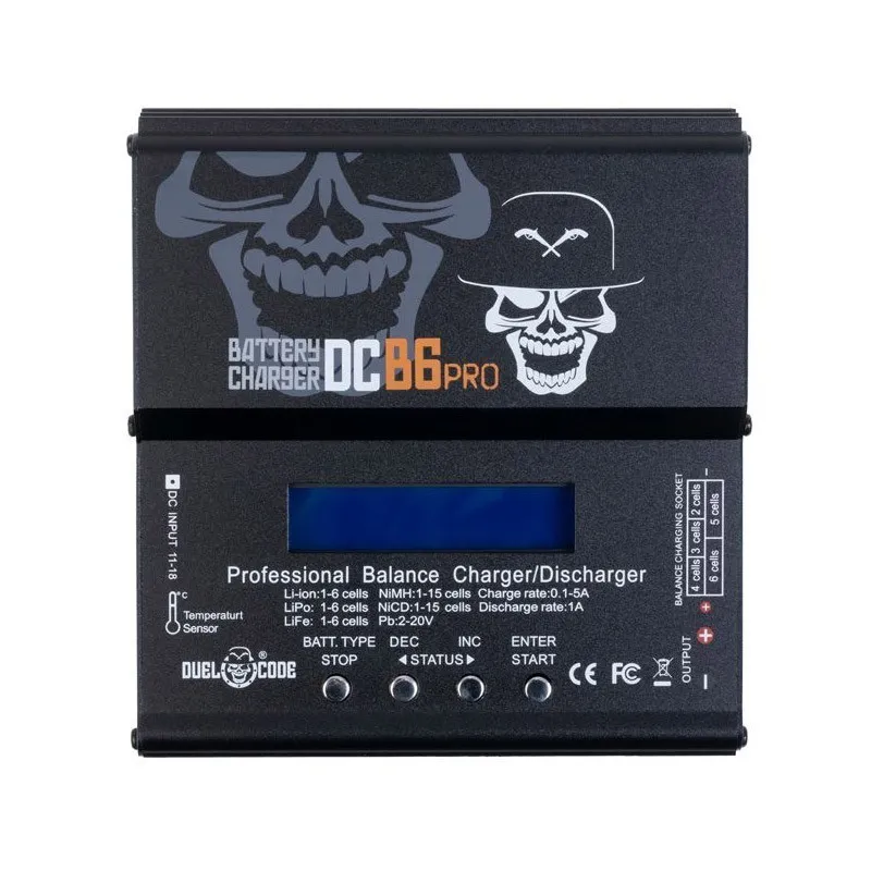 Duel Code Balanceador B6 Pro con Transformador de Corriente