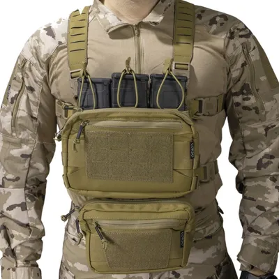 Chest Rig Flint MK1 Corte Láser - Corso