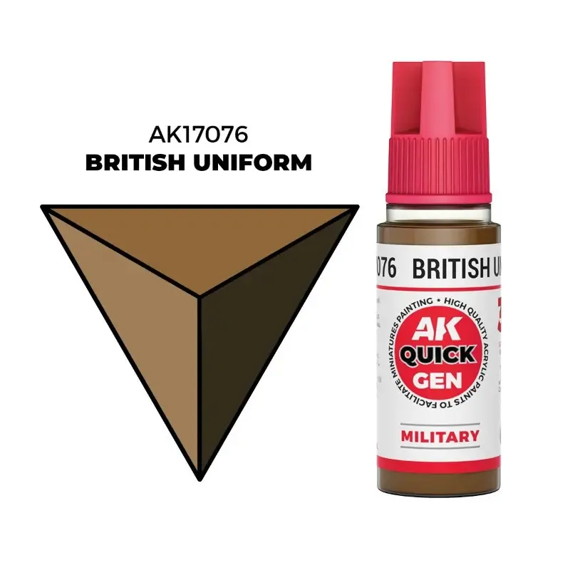 AK Interactive Quick Gen: British Uniform - AK