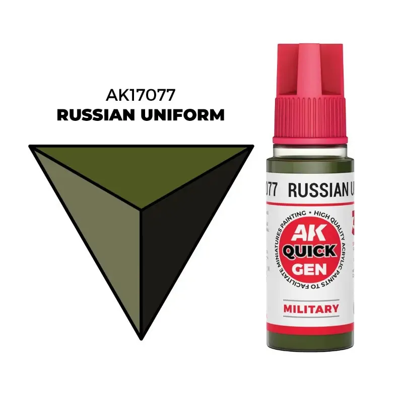 AK Interactive Quick Gen: Russian Uniform - AK