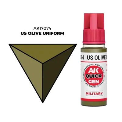 Quick Gen: US Uniform - AK - AK Interactive