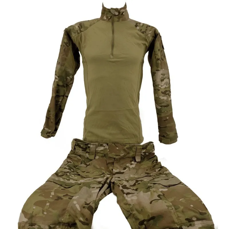 Conquer Uniforme Completo con Rodilleras Ecr · Multicam