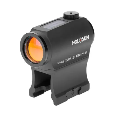 HS403C Solar Red Dot Sight - Holosun