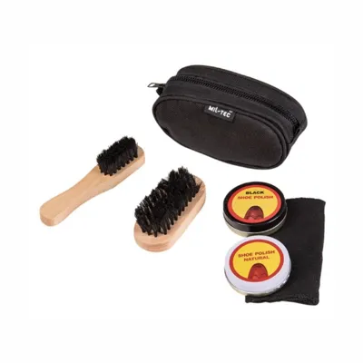 Kit de Limpieza de Botas - MilTec