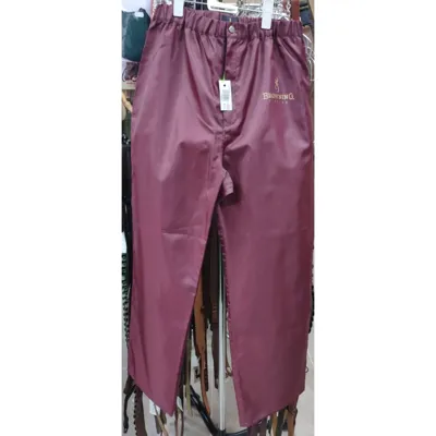 Impermeable Browning