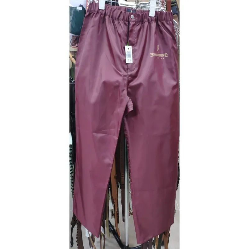 Impermeable Browning