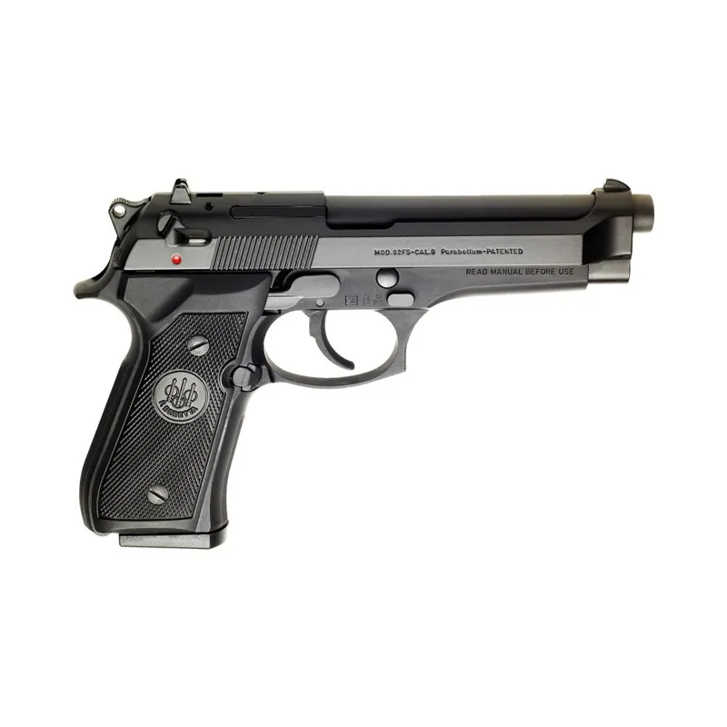 Beretta 92FS 9mm · Negro