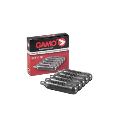 Caja 5 Cargas CO2 12 gr - Gamo