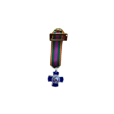 Medalla Miniatura XXV Años Policía Nacional