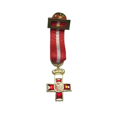 Medalla Miniatura Mérito Militar Dtvo