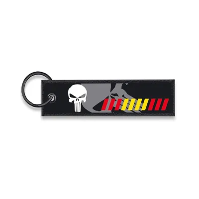Llavero / Tirador Nylon Calavera Punisher