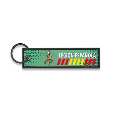 Llavero / Tirador Nylon Legión Española