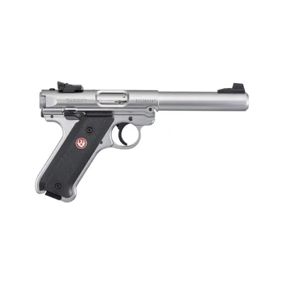 Mark IV Target 5.5" Inox. - 22 LR - Ruger