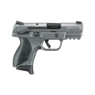 American Compact Elite 3.55” con Seguro Manual - 9mm - Ruger