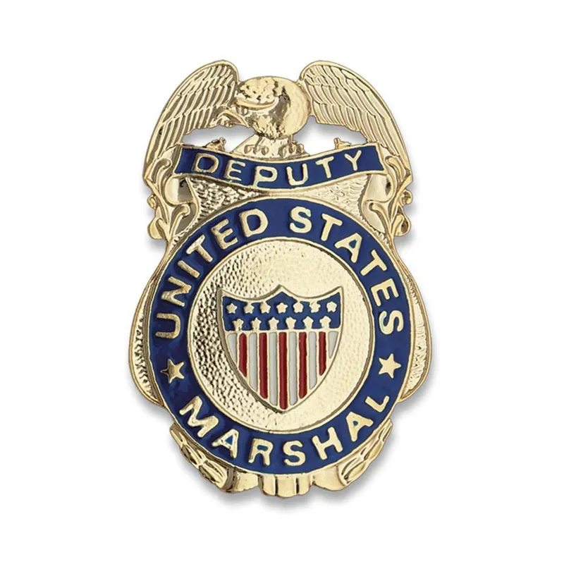 Placa Cartera United States Marshal