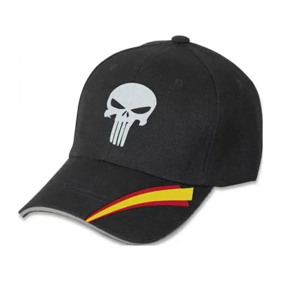 Bordado Punisher Calavera