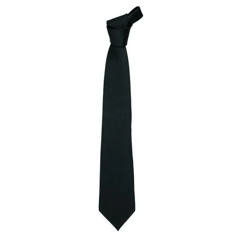 Corbata Gala Raso Color · Negro