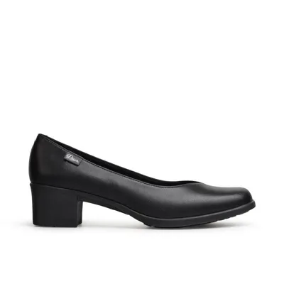 Zapato Tacón de Gala Femenino Piel Color