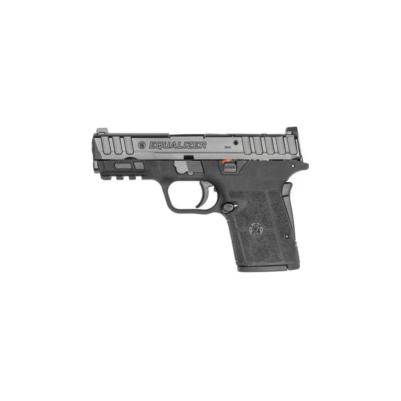 Smith & Wesson Equalizer TS 3.7" - 9mm · Negro