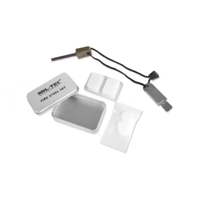 Kit para Encencer Fuego de Emergencia - MilTec