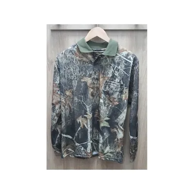 Polo Camu Mangas Largas - Benisport