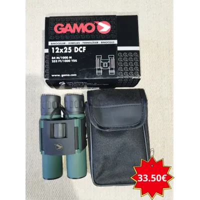 12x25 Dcf - Gamo