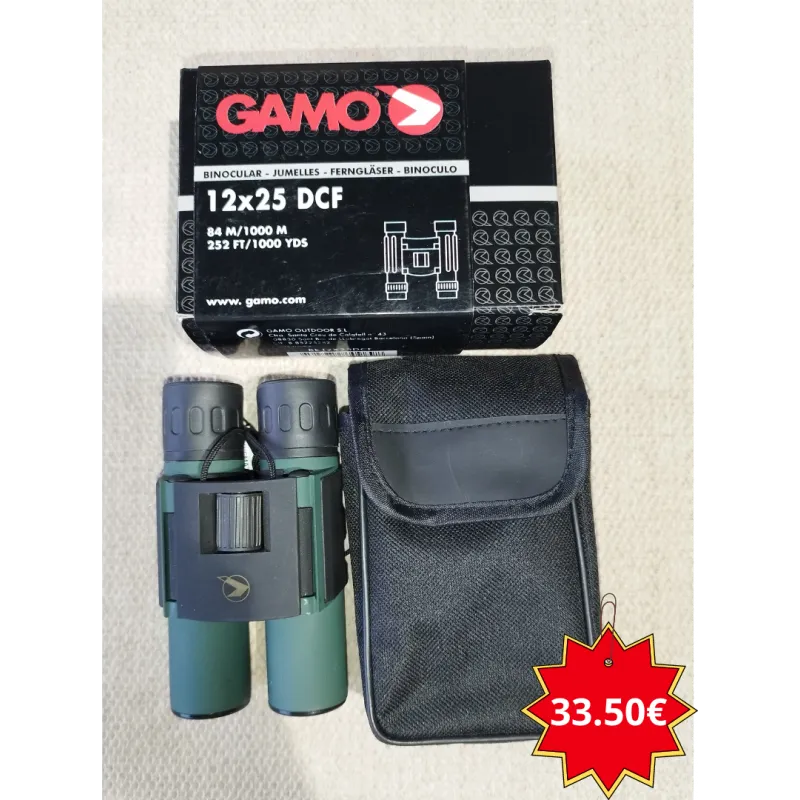 Gamo 12x25 Dcf