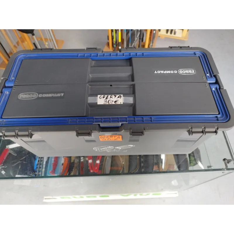 Caja de Pesca · Gris