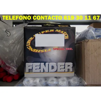 Hilo Pesca Bobinas de 300 Mts - FENDER