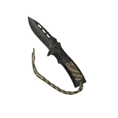 Navaja Paracord con Pedernal en - MilTec