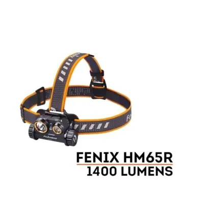 Frontal HM65R 1400 Lúmenes - Fenix