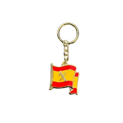 Llavero Bandera España Escudo Guardia Civil