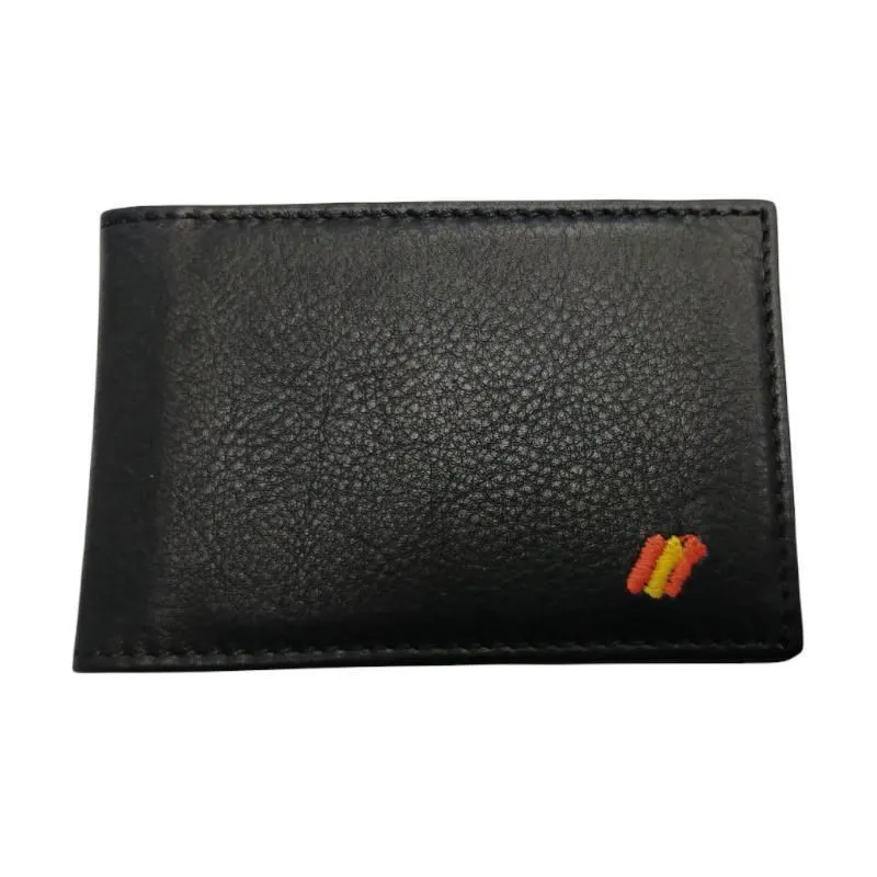 Cartera Portaplaca KRC Simple con Bandera