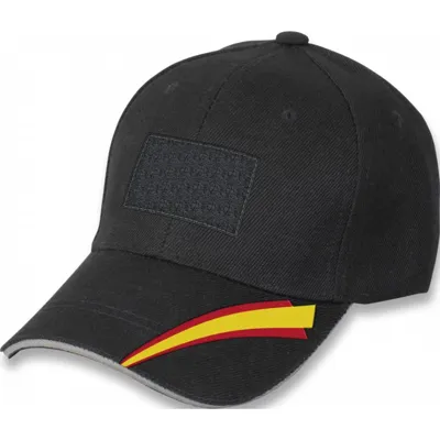 Bandera España con Velcro Frontal