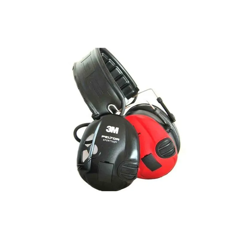 Peltor Sporttac · Negro rojo