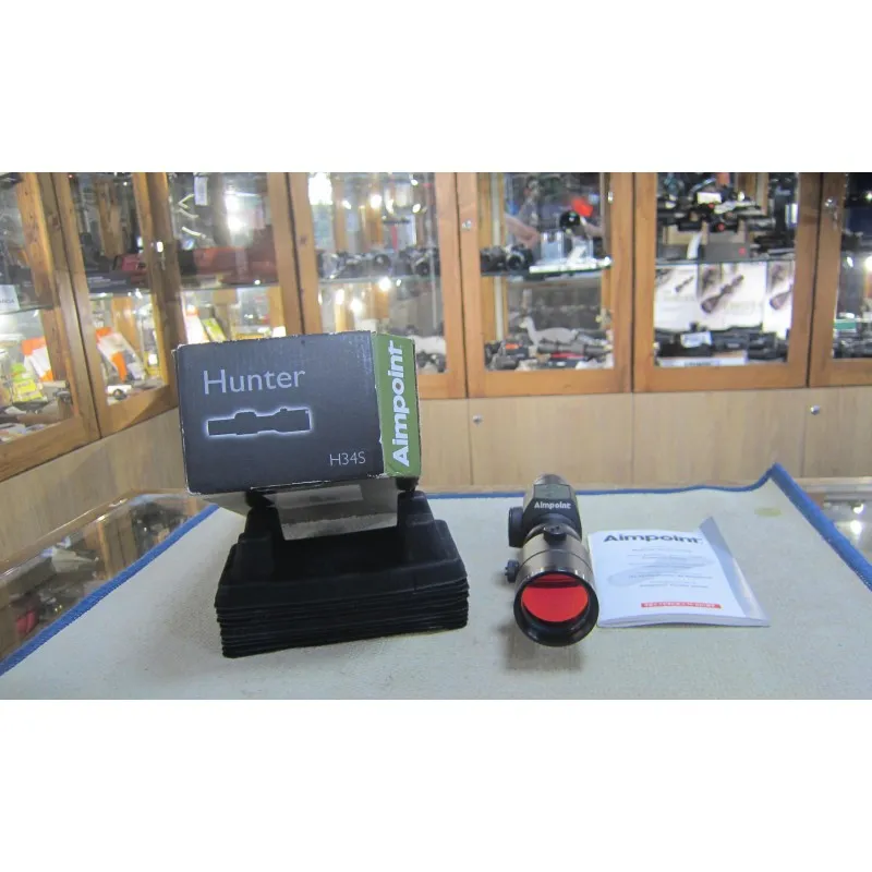 Aimpoint H34S con Monturas