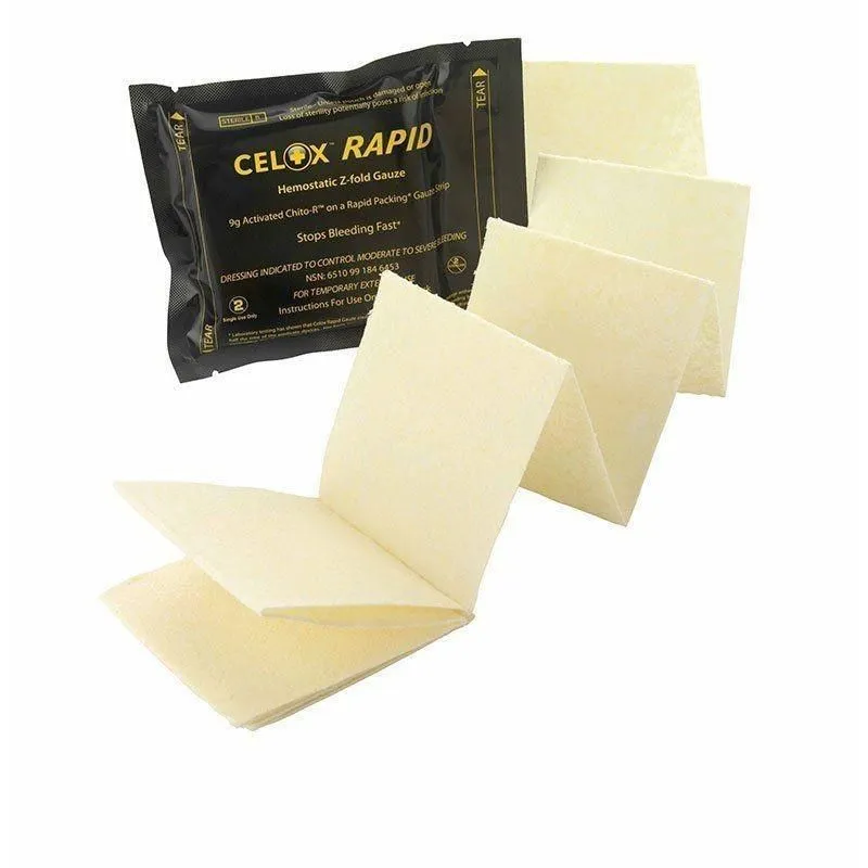 Vendaje Hemostático CELOX RAPID