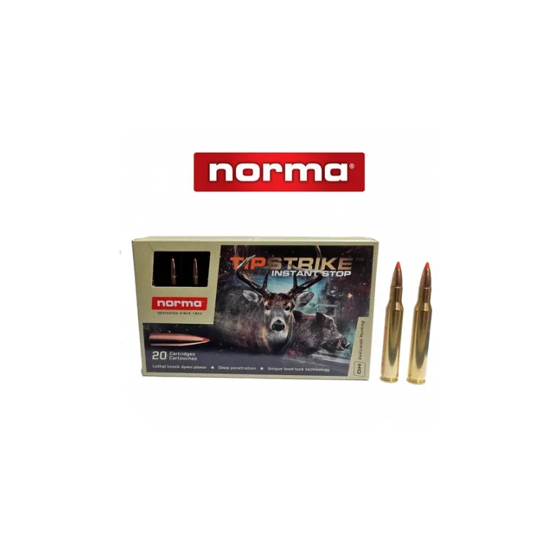 Norma 30.06 Spring Tipstrike
