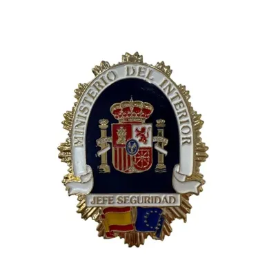 Placa Cartera Jefe de Seguridad - Arenal de Sevilla