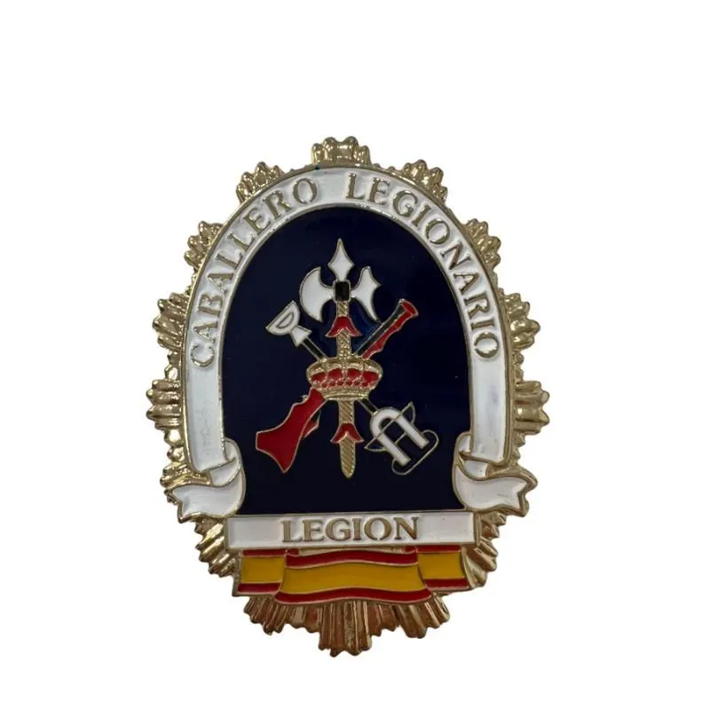 Placa Cartera Legión