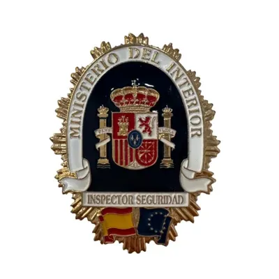 Placa Cartera Inspector de Seguridad - Arenal de Sevilla