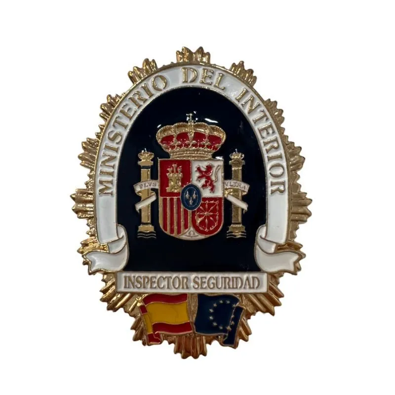 Arenal de Sevilla Placa Cartera Inspector de Seguridad