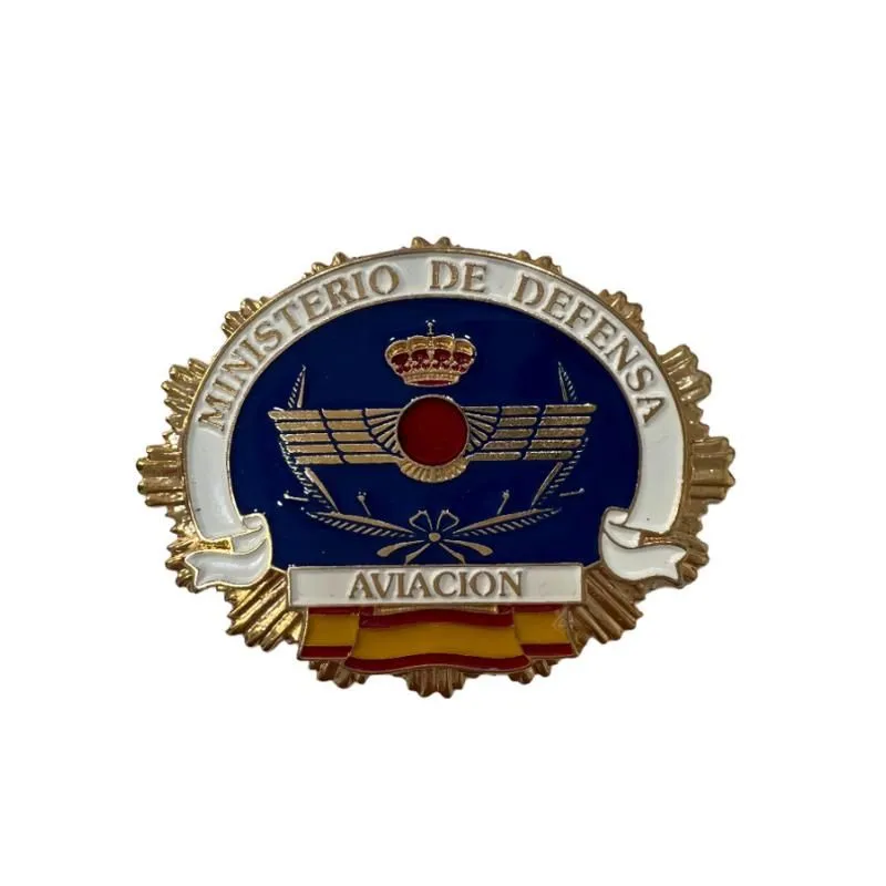 Placa Cartera Aviación Española