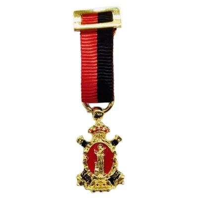Medalla Mini Conmemorativa V Centenario StaBárbara