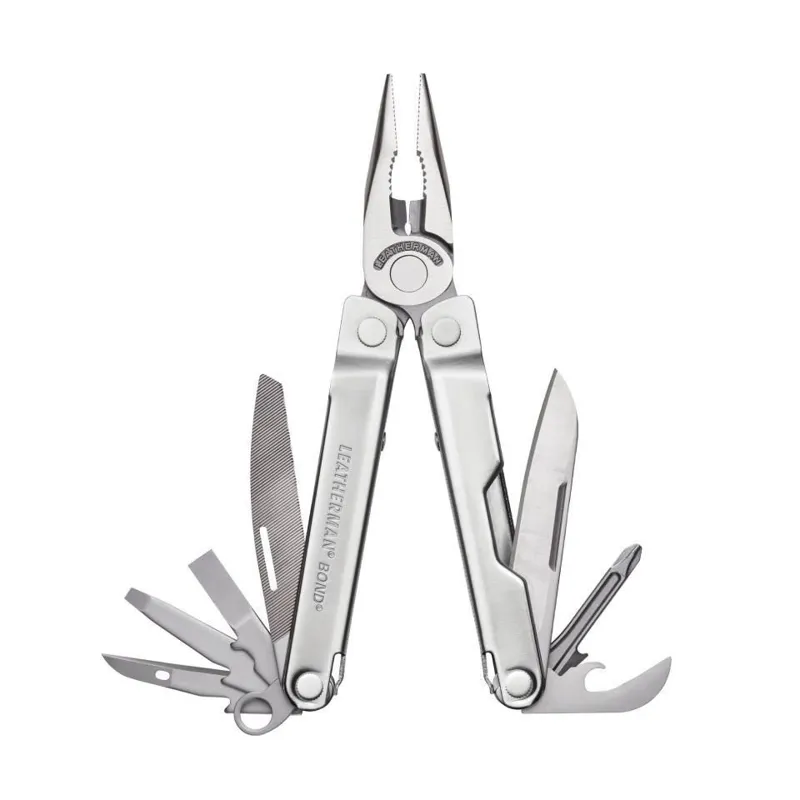 Leatherman Multiherramienta BOND Acero