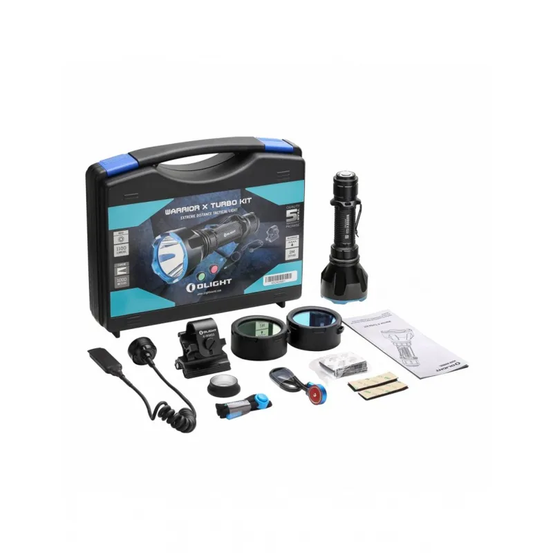 Olight Warrior x Turbo Kit